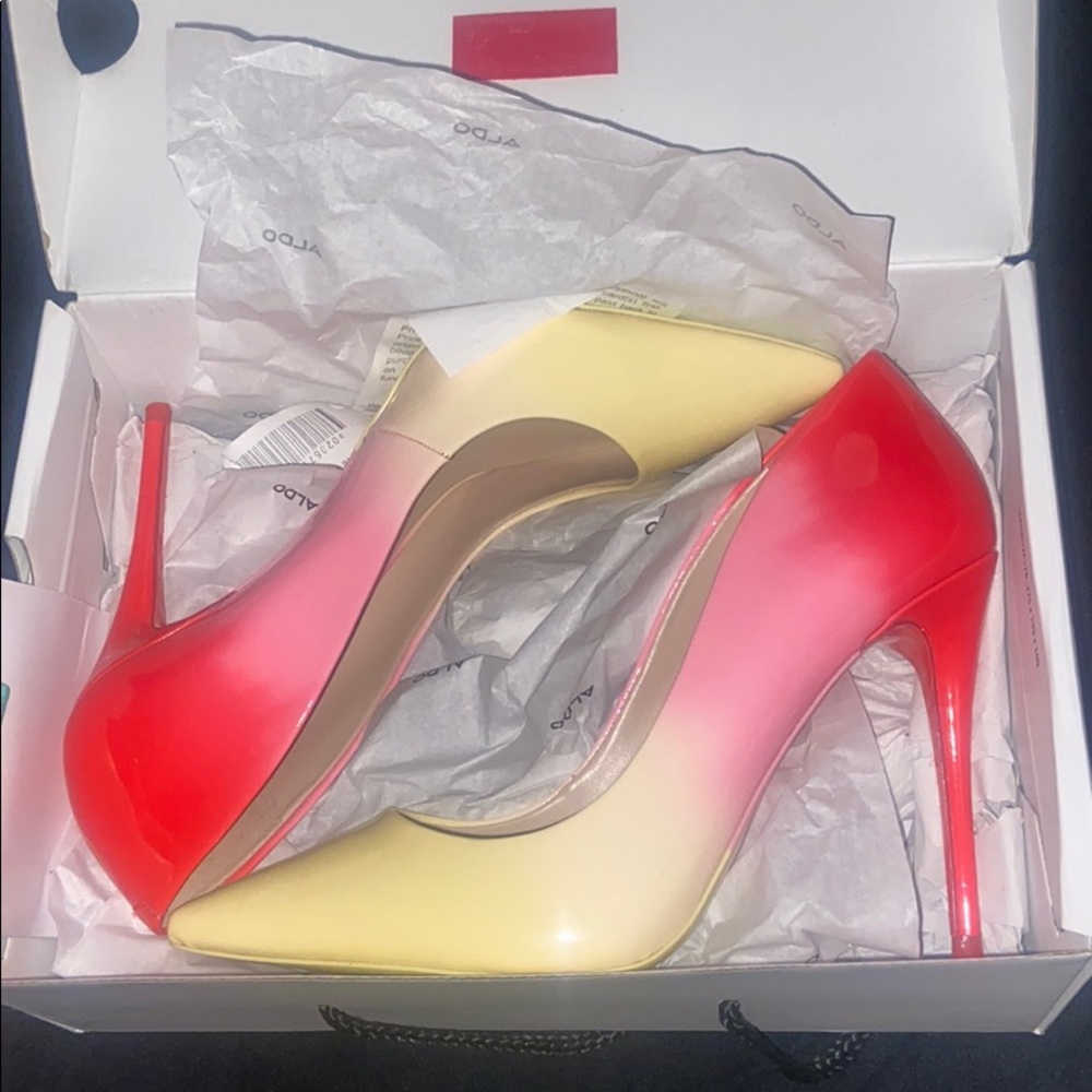 ALDO heels size 9